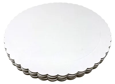 Immagine prodotto di Confezione da 10 basi per torte – 25 cm x 3 mm