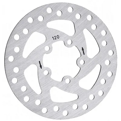 Immagine prodotto di Disco freno 140 mm (6 viti) per scooter elettrico