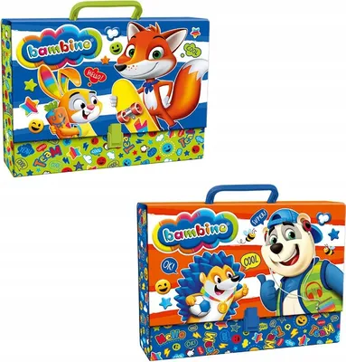 Obrázek produktu pro Složka A4 Bambino s rukojetí. MAJEWSKI