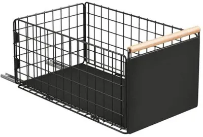 Immagine prodotto di Cassetti estraibili con guide – Organizzatore per armadi profondi, colore nero