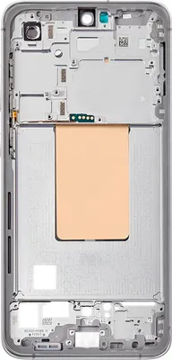 Produktbild von Clappio, Mittelgehäuse Ersatzteil für Samsung Galaxy S24 FE, Silber