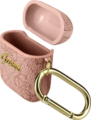 Produktbild von Guess Gua24Gsmp Airpods 1/2 Kryt Ružový/Ružový 4G Script Metal Collection