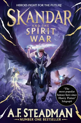 Produktbild von Skandar and the Spirit War