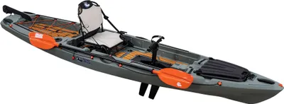 Produktbild von TOP Angebot Galaxy Kayaks Wildcat mit Ultraline Flipperantrieb, Farbe Galaxy Kayaks::(CI) Orange