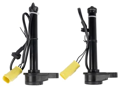 Image de Actionneurs de charnière de capot moteur - Mercedes-Benz Classe E W213/S213/C213 - Lot de 2 - Côté gauche et côté droit - 2016–2023 - Référence OEM 2139062201/2139062310