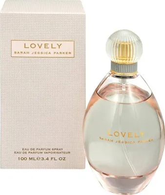 Obrázek produktu pro Sarah Jessica Parker Lovely 100ml, Ženy, 100 ml, Nedoplnitelná lahvička, Bergamot, Levandule, Mandarinka, Růžové dřevo, Mandarin, Bergamot, Rosewood, Lavender, Apple Martini, Orchidej, Pačuli