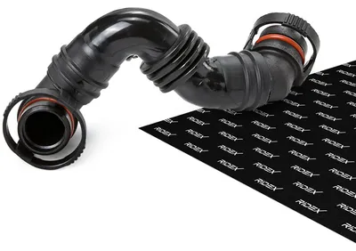 Produktbild von RIDEX 1600H16000020 Schlauch KGE für VW Golf V Schrägheck (1K1) Kurbelgehäuseentlüftung