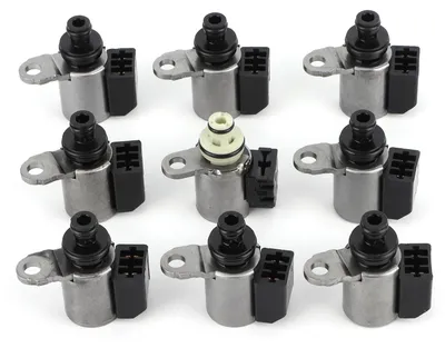 Image de Kit de solénoïdes de transmission RE7R01A JR710E JR711 Compatible avec les modèles Infinity EX37, FX50, G37 et 370Z