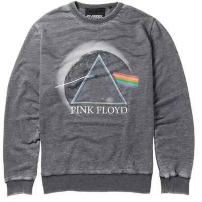 Produktbild von Pink Floyd - Sweatshirt für Herren/Damen Uni, Leger, Regulär GT26108 (S) (Dunkelgrau)