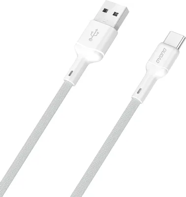 Image de Dudao L9T 5A Câble USB-A - USB-C 1 m - Blanc
