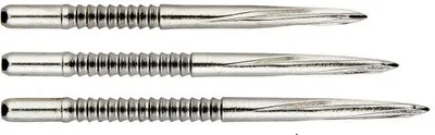 Produktbild von Unicorn Volute Shark Fin Replacement Points - 39/silber -- 1 Satz