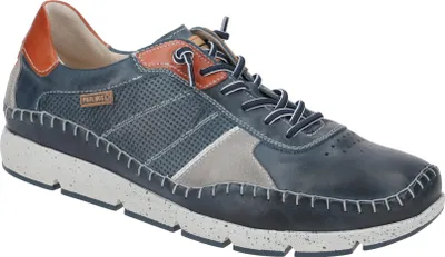 Produktbild von Pikolinos FUENCARRAL Herrenschuhe - sportliche Halbschuhe - Schnürschuhe blau