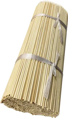 Immagine prodotto di Set di 1000 bastoncini di bambù (3 mm x 30 cm)