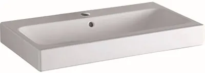 Obrázok produktu pre GEBERIT iCon Waschtisch 750x485mm m. Hl., m. Ül., weiß