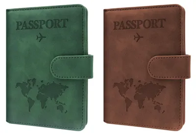 Image de Portefeuille de passeport avec protection RFID et fentes pour cartes