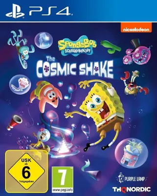 Produktbild von THQ Nordic SpongeBob SquarePants Cosmic Shake, PlayStation 4, Physische Medien