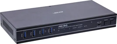 Zdjęcie produktu dla InLine 57885G, 3840 x 2160 px, 4K Ultra HD, Możliwości montowania w stelażu, 12 W, Czarny