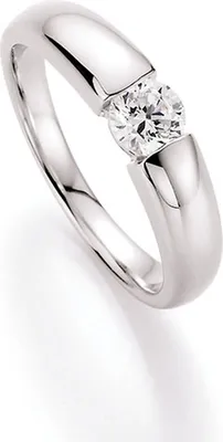 Produktbild von Ring Smart Jewel glamouröse Optik mit Zirkonia, Silber 925 Weiss 56