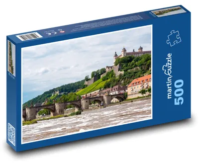 Obrázek produktu pro martinpuzzle - Puzzle 500 - Německo - most, řeka