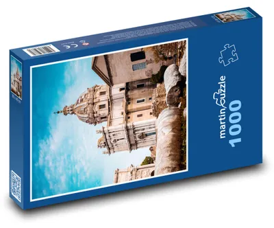Obrázok produktu pre Puzzle 1000 Historická architektúra chrámu - martinpuzzle