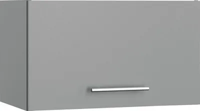 Produktbild von Optifit Klapphängeschrank Mats825 BxTxH 60 x 34,9 x 35,2 cm basaltgrau matt zerlegt KFMA OK635-8+