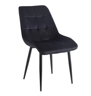 Produktbild von Stuhl , Esszimmerstuhl J262-1-S, Farbe Schwarz