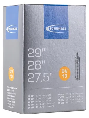 Image de Tube (dv19) - 29/28/27.5'' (40/62-584/635) - Dunlop