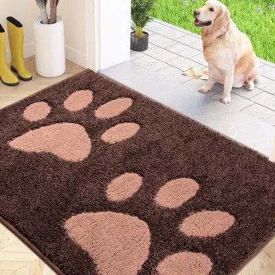 Productafbeelding van Schoonloopmat 80 x 120 cm, antislip, voor binnen, deurmat