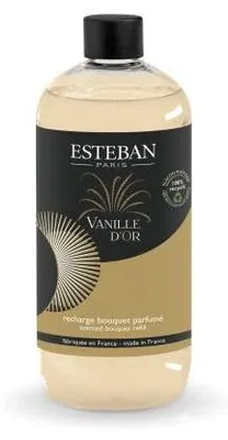 Duft-Nachfüllpackung Vanille d'Or 500 ml für Duftstäbchen