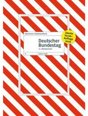 Produktbild von 2. Sonderausgabe Kürschners Volkshandbuch Deutscher Bundestag