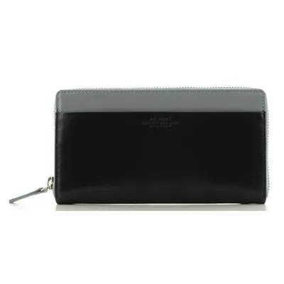 Produktbild von Maitre Damen 4060001388 Portemonnaie mit rundum Reißverschluss Leder dark blue