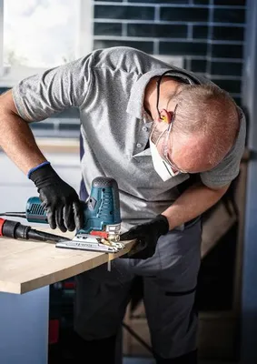 Produktbild von EXPERT Hardwood 2-side clean T308BO Stichsägeblatt, 25-tlg.