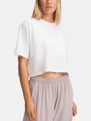 Image de Under Armour T-Shirt Femme Ua Rival Ss 1389721-100__XS