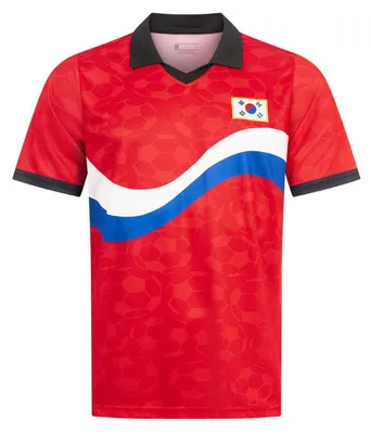 Produktbild von JELEX Herren Südkorea Trikot Retro History red S