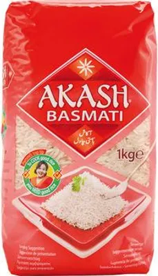 Produktbild von Akash - Basmati Reis - 1kg