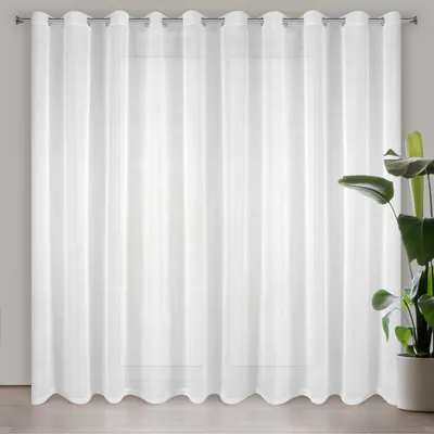 Produktbild von Gardine LUCY weiß 350x250 Ösen