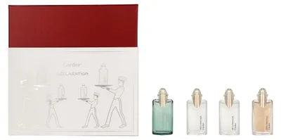 Produktbild von 4x4ml - Cartier Declaration Edt Spray Cartier Miniatures Set