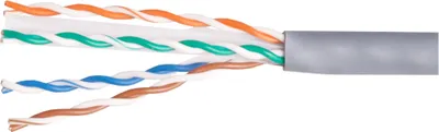 Immagine prodotto di Cavo di installazione U/UTP Cat.6, LSZH, 305m