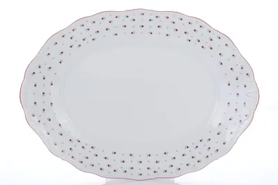 Image de Bol ovale, porcelaine tchèque, Vérone, 36 cm, Franceska, G. Benedikt