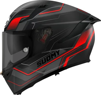 Obrázok produktu pre Suomy Speedstar 2 Visual Helm, schwarz/rot, XS (53/54)