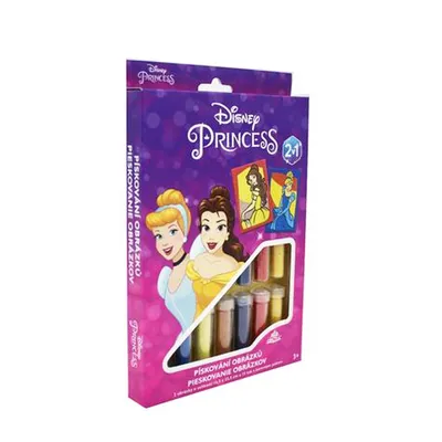 Obrázok produktu pre Pieskovanie obrázkov - Disney princezné