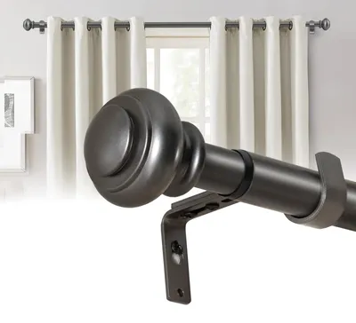 Imagen del producto de Omgoods: Varillas ajustables para cortinas, ideales para interiores