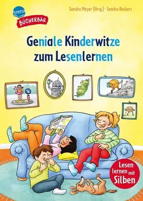 Produktbild von Geniale Kinderwitze zum Lesenlernen
