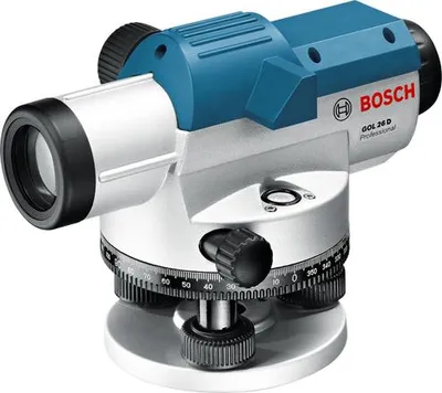 Produktbild von Optisches Nivelliergerät GOL 26 G, mit Baustativ BT160, Messstab GR 500