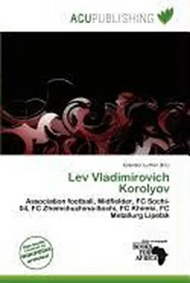 Produktbild von Lev Vladimirovich Korolyov