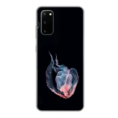 Produktbild von MuchoWow® Handyhülle Schutzhülle Hülle für Samsung Galaxy S20 Quallen - Meerestiere - Schwarz Silikon Softcase Handy Hülle - Bild
