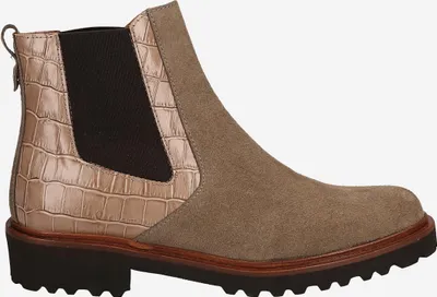 Produktbild von Lüke Schuhe 18882 TORTORINA, Stiefeletten, Chelsea Boots in Beige für Damen, Größe 41