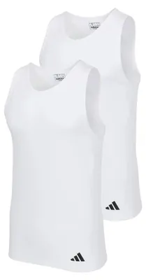 Immagine prodotto di Intimo uomo Adidas, canotta ergonomica (confezione da 2) - Cotone Active Flex, design ergonomico