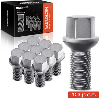 Produktbild von Frankberg 10x Radschraube für Mercedes-Benz W169 W245 W204 W211 W164 W220 W639