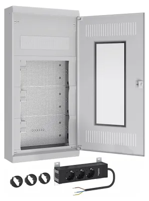 Produktbild von ABN Multimedia-Kleinverteiler AMIGO 4-reihig, AP A48ATM